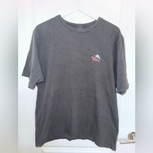 Tommy Bahama Charcoal Short Sleeve Tee